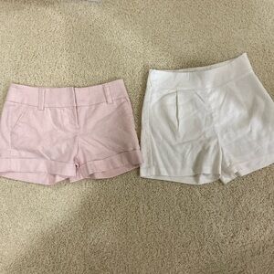 2 pairs of Express shorts like new